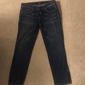 Forever 21 Skinny Jean ankle zip 27